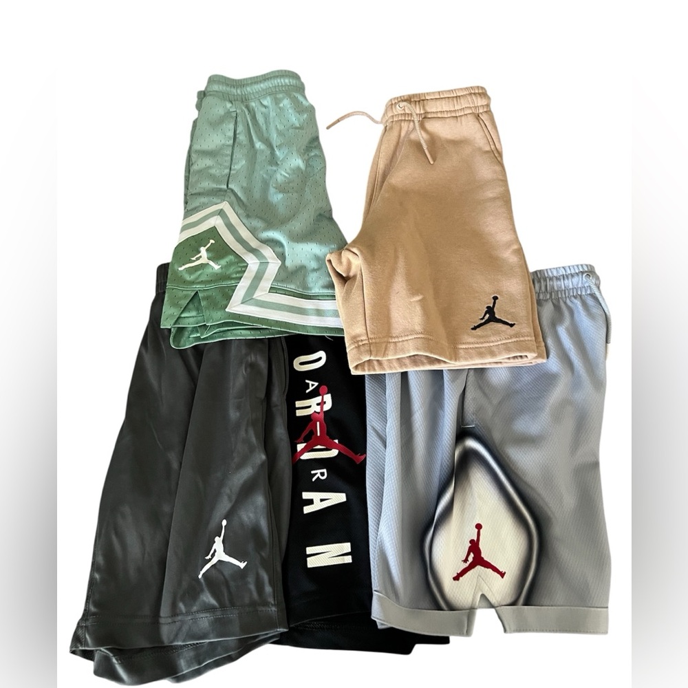 Lot of Jordan Shorts (Boys Medium)